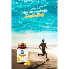 Dr.Henri Balık Yağı Içeren Omega-3 D3 & K2 Vitamin Kapsül Takviye Edici Gıda 9