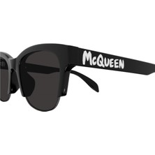 Alexander Mcqueen AM0406SA 001 54 Unisex Güneş Gözlüğü