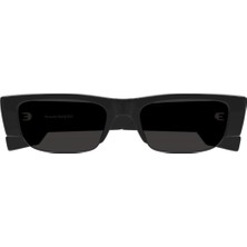 Alexander Mcqueen AM0404S 001 54 Unisex Güneş Gözlüğü