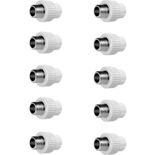 Kalde Erkek Nipel 20X1/2 Dış Dişli 10'li