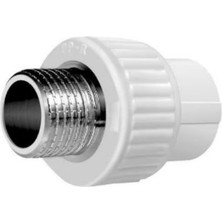 Kalde Erkek Nipel 20X1/2 Dış Dişli 10'li