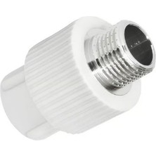 Kalde Erkek Nipel 20X1/2 Dış Dişli 10'li