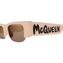 Alexander McQueen Alenxander Mcquenn AM0404S 003 54 Unisex Güneş Gözlüğü