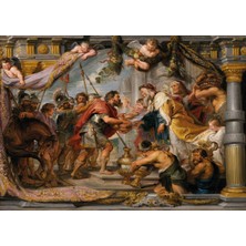 KS Games The Meeting Of Abraham And Melchizedek 3000 Parça Puzzle