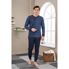 Pjs 23706 Erkek Patlı Baskılı Pijama Takım