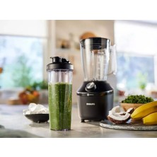 Philips Cam Sürahili Blender, Problend Sistemi, 2 L Kapasite, 2 Hız ve Darbe Ayarı, 600W