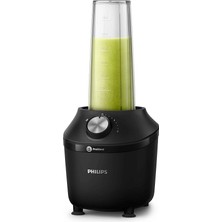 Philips 2 L Kapasite, 600W, Problend Sistemi, 2 Hız ve Darbe Ayarı, Cam Sürahili Blender