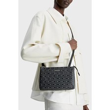Ohargo Calvin Klein Logolu Fermuarlı Ayarlanabilir Omuz Askılı Kadın K60K609417 0gj Çanta