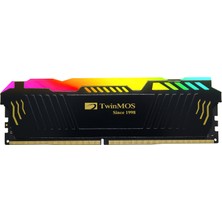 Twinmos Ddr4 16GB 3200MHZ CL16 Rgb Desktop Ram (TMD416GB3200DRGB-C16)