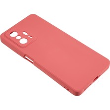 4U Sky Xiaomi 11T Pro 5G/11T 5g Için Ka Fiber Astar Telefon Kapağı Esnek Tpu Telefon Case Hawthorn Kırmızı (Yurt Dışından)