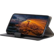 4U Sky Xiaomi Redmi Için Kart Yuvaları ve Nakit Cepli Deri Stand Kılıfı Not 10 5g/poco M3 Pro 5g/4g-Black (Yurt Dışından)