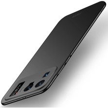 4U Sky Shield Slim Fuzlu Sert Pc Kılıfı Xiaomi Mi 11 Ultra-Black (Yurt Dışından)