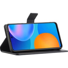 4U Sky Litchi Cilt Cüzdan Stand Deri Kılıf Xiaomi Redmi Note 10 5g/poco M3 Pro 5g/4g Flip Cep Telefonu Kapağı (Yurt Dışından)