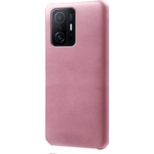 4U Sky Dayanıklı Pu Deri Kaplamalı Pc Telefon Vaka Telefon Kapağı Xiaomi 11T Pro/xiaomi 11T-CHAMPAGNE Altın (Yurt Dışından)