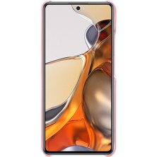 4U Sky Dayanıklı Pu Deri Kaplamalı Pc Telefon Vaka Telefon Kapağı Xiaomi 11T Pro/xiaomi 11T-CHAMPAGNE Altın (Yurt Dışından)