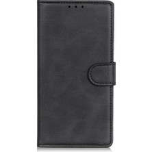 4U Sky Pu Deri Manyetik Cüzdan Deri Kabuğu Xiaomi Redmi Note 10 5g/poco M3 Pro 5g/4g-Black (Yurt Dışından)