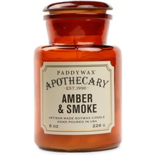 Paddywax Apothecary Cam Mum Amber & Smoke 226 gr