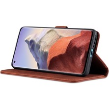 4U Sky Cüzdan Kılıfı Pu Deri Deri Şok-Absorban Tampon Stand Manyetik Kapanma Flip Folio Kapak Xiaomi Mi 11 Ultra-Black (Yurt Dışından)