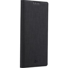 4U Sky Otomatik Kapanış Pu Deri Manyetik Stand Tasarım Telefon Kapak Kabuğu Kart Tutucu ile Xiaomi 11T/XIAOMI 11T Pro-Black (Yurt Dışından)