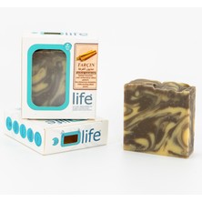 Olife Soap 3 Adet Doğal El Yapımı Tarçın Kokulu Sabunu 3X100G