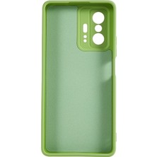 4U Sky Xiaomi 11T Pro 5G/11T 5g Ka Fiber Astar Telefon Kapağı Esnek Tpu Telefon Case-Matcha Yeşil (Yurt Dışından)