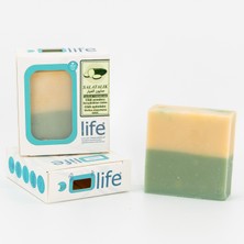 Olife Soap 3 Adet Doğal El Yapımı Salatalık Kokulu Sabunu 3X100G