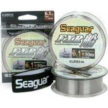 Seaguar Fxr Fune %100 Fluoro Carbon Leader Misina