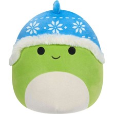 Squishmallows Yılbaşı Serisi - Dinozor Danny 13 cm