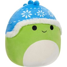 Squishmallows Yılbaşı Serisi - Dinozor Danny 13 cm