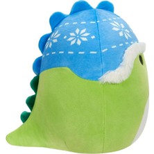 Squishmallows Yılbaşı Serisi - Dinozor Danny 13 cm