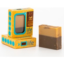 Olife Soap 3 Adet Doğal El Yapımı Kahve Kokulu Sabunu 3X100G