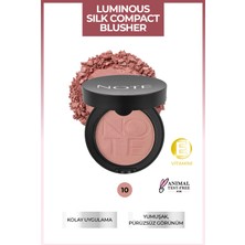 Note Luminous Silk Compact Allık 10 Pink Paradise