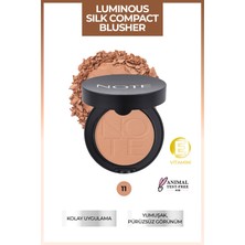 Note Luminous Silk Compact Allık 11 Sunset