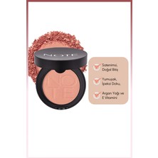 Note Luminous Silk Compact Allık 12 Rosy Glow