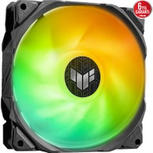 ASUS TUF GAMING LC II 360 ARGB AIO AURA SYNC 120MM ADRESLENEBİLİR RGB FAN NCVM KAPLAMALI RGB POMPA KAPAĞI SIVI CPU SOĞUTUCUSU