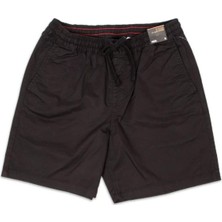 Vans Mn Range Relaxed Elastıc Short Siyah Erkek Şort