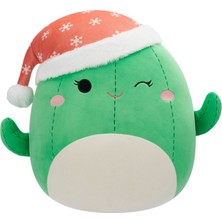 Squishmallows Yılbaşı Serisi - Kaktüs Maritza 13 cm