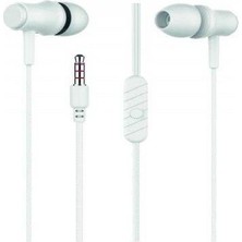 Sunix SX06 Kulakiçi Kablolu Beyaz Stereo Kulaklık