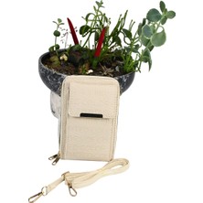 Sia Çanta Kabartma Yazı Baskılı Üç Gözlü Telefonluk Çapraz Askılı Şık Tasarım Kaliteli Malzeme Mükemmel Işçilik Kadın Cüzdan Çanta