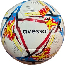 Avessa FT-150 3 Astar Makina Dikişli Futbol Topu 338 gr No.5 Halı Saha Maç Topu