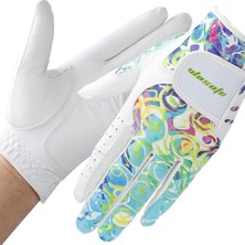 Surjion 1 Çift Dayanıklı Kadın Golfçü Golf Eldiveni Alabilir Yıkanabilir -21 18 (Yurt Dışından)