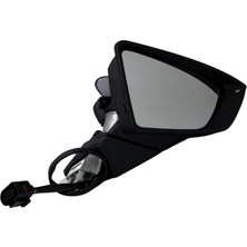 Spj Dış Dikiz Aynası Seat Leon 2013-2020 Elektrikli, Isıtmalı, Sinyalli, Otomatik Katlanır, Astarlı Kapak, 8 Pin