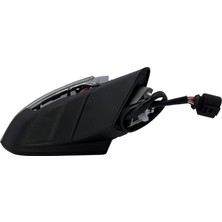 Spj Dış Dikiz Aynası Seat Leon 2013-2020 Elektrikli, Isıtmalı, Sinyalli, Otomatik Katlanır, Astarlı Kapak, 8 Pin