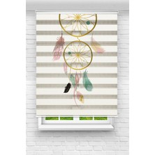 Lina Home Dijital Baskılı Çocuk Odası Zebra Perde Model 048