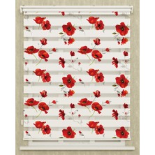 Lina Home Dijital Baskılı Çocuk Odası Zebra Perde Model 088