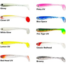 Fujin Bomb Shad 8,5cm Slikon Yem