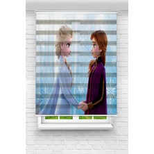 Lina Home Dijital Baskılı Çocuk Odası Zebra Perde Model 064