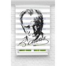 Lina Home Dijital Baskılı Çocuk Odası Zebra Perde Model 020