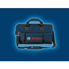Bosch Bez Takım Alet Çantası L Beden Mavi 26'  Inç  56 x 30 x 35