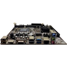 Primecom MDJ-H81AGN 1150P Gbit Lan,nvme,hdmı,vga,matx MB -Bulk